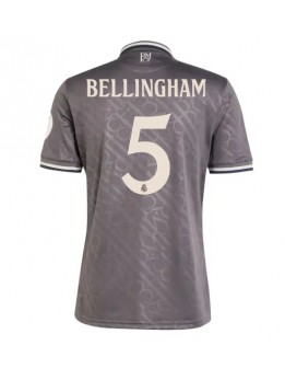 Real Madrid Jude Bellingham #5 Ausweichtrikot 2024-25 Kurzarm